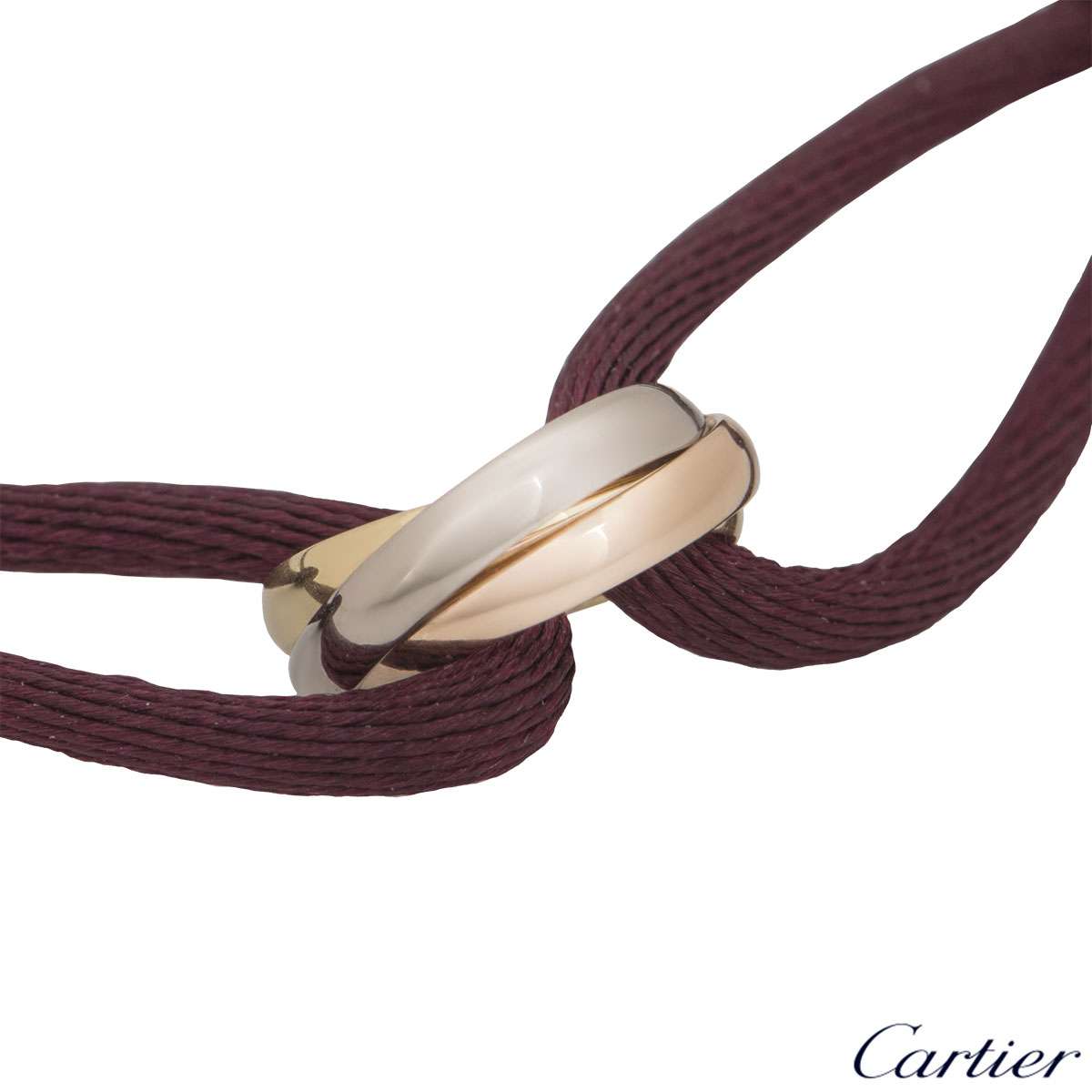 Cartier Trinity Bracelet 393687